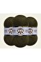 Madame Petıte Anti-Pilling Baby Wool Khaki Green 077 3 Pcs 100g - 2