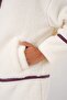 Lined Plush Jacket Cream - 5