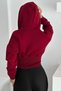 Women's Zippered Hoodie – With Minimal Street Spirit - 7