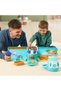 3-in-1 Transforming Airplane Playset – Resort & Boat, 15-Piece Toy Set for Kids (Ages 3+) - 2