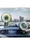 5V Dual-Head Car Fan, Portable Vehicle Fan - 2