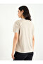 Slogan Print Regular Fit T-Shirt - 5