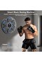 Music Boxing Machine, Led Smart Bluetooth Boxing Trainer with Boxing Gloves, Wall Mounted for Parent - 7