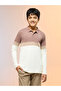 Teen Color Block Slim Fit Polo