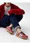 Unisex Side Stripe Lace-Up Walking Sneakers - 4