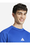 Logo Print Round Neck T-Shirt - 4