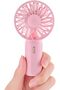Handheld Mini Fan Battery Operated Small Personal Portable Fan Speed Adjustable USB Rechargeab - 2