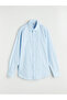 Regular Fit Long Sleeve Linen Blended Men's Shirt - 5