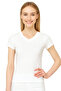 Short Sleeve V-Neck Tank Top Body