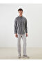 Regular Fit Dobby Men's Shirt with Pockets - 2