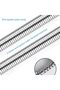 1.5M Shower Hose Stainless Steel Flexible Handheld Showerhead Replacement Hose - 2