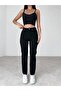Women's Black Lycra Trend High Waist Jeans