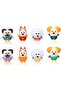 S13 COLOR CHANGE FIGURE 4PACK WATER PARK BINGO & FRIENDS EXCLUSIVE - 3