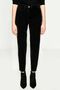 Women's High Waist Black Solid Color Mom Jean Jeans 2024 - 2