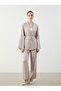Shawl Collar Women's Kimono - 2