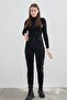 Isabella Zero Max Women's Super High Waist Black Mom Jeans Lycra Flexible Jeans - 2