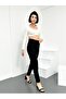 Women's Black High Waist Basic Mom Fit Women's Jean Pants 2024 - 2