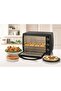 BLACK+DECKER Toaster Oven, 2200W, 70L, Adjustable 90-230°C Thermostat, Double Grill with Convection - 7
