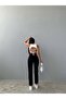 Mom Jean Lycra Black High Waist Jeans (FULL MOLD) - 2