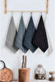 There Are 4 Towel Set Hand Towel Face Towel 100% Cotton 30X50 cm