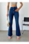 Isabella Women's High Waist Lycra Flare Spanish Jeans-navy blue 2024 - 4