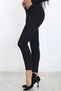 High waist women's skinny jeans black jean - 2479.1361. - 3