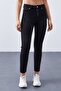 Women's Black Black Od Color Comfortable Fit Denim (Full Fit)