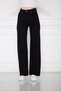 Women's High Waist Black Wide and Wide Leg Jean R'c Jeans - 3