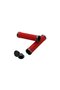 Locking Grips, Silicone, Red, 139 mm - 3