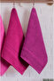 There Are 4 Towel Set Hand Towel Face Towel 100% Cotton 30X50 cm - 4