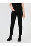 Anya Women's Non-Fading Black High Waist Lycra Mom Jeans (Full Fit) - 2