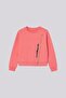 BG Store سويت شيرت وردي للفتيات - 5