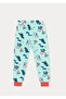 Pijama Set for Girl-Boy 3,4,5,6,7,8 Years - 3