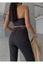 Monera Black new season high waist mom jean 2024 - 3
