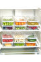 12 Pieces 1350 ml Freezer and Microwave Storage Container, Deep Freezer Storage Container - 5