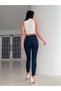 Trend Jean Vlasta Navy Blue Women Power Lycra Skinny Jean Narrow Leg Jeans Pants - 4