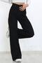 High Waist Wide Leg Jean Palazzo Trousers Jeans Women Black - 6803.1184. - 2