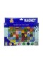 Minecraft magnetic cube set, 60 pieces