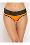 Set of 3 - Mid Rise Hipster Panties with Lace Waist - 4