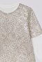 BG Store بلوزة فضية للفتيات - 7