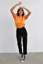 Mia Women's Trend Black Powerlikra Denim Jeans - 3