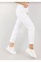 Women's Mom Jean White High Waist Flexible (LICRAL) (NO SHOW INNER) 2024 - 3