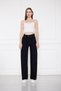 Women's High Waist Black Wide and Wide Leg Jean R'c Jeans