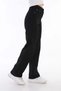 Women's Black High Waist Wide Leg Loose Palazzo Jeans (Buy 1 Size Larger) - 3