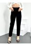 Women's Black High Waist Basic Mom Fit Women's Jean Pants 2024