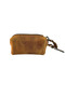 Genuine Crayz Leather Keychain and Coin Purse Handcrafted 9Cmx5Cm - 3