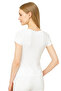 Short Sleeve V-Neck Tank Top Body - 3