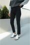Isabella Zero Max Women's High Waist Black Boyfriend Jeans Lycra Flexible Jeans (Full Fit) - 2