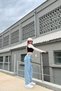 Marina Women's Super High Waist Loose Leg Trend Pants Jeans Denim Jeans - 2