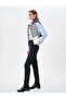 Jessica-Mom Jeans Stretchy Slim Fit Standard Waist Cotton with Pockets - Mom Jeans - 2